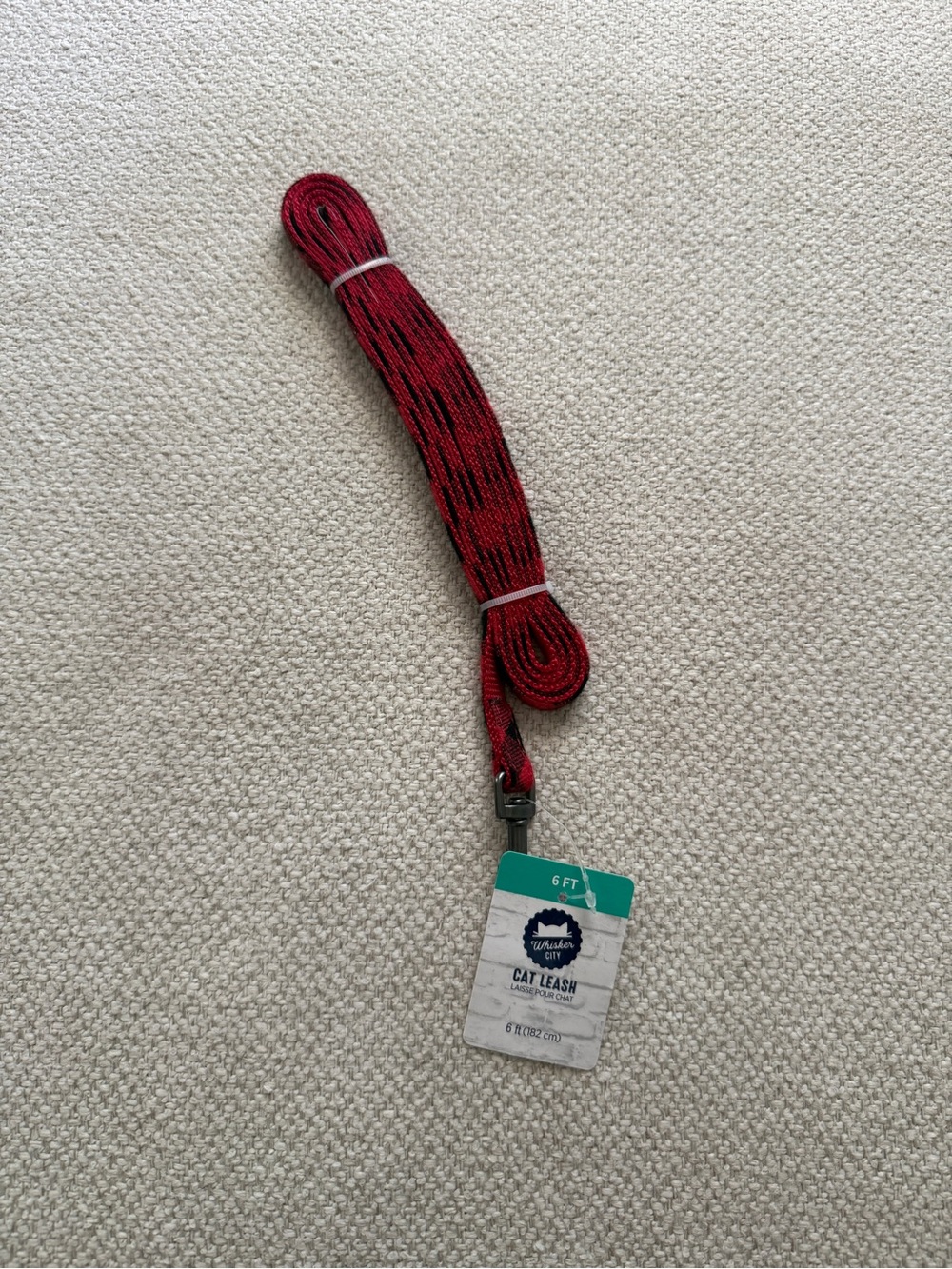 Whisker City Cat Leash Bundle – 2 Pack – NWT – 6 ft